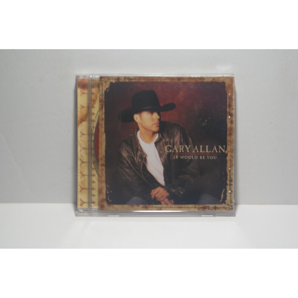 Gary Allan It Would Be You -  CD Country Rising Star 1998